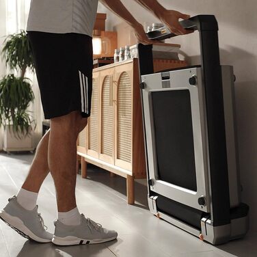 WalkingPad X214, X23, X218: складальний біговий тренажер для дому, електричний, з LED-дисплеєм та додатком. Максимальне навантаження до 136 кг, швидкість до 18 км/год. Без монтажу.