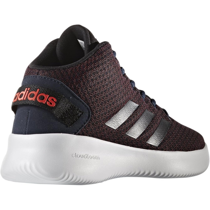 Кросівки Adidas NEO CF REFRESH MID K, 38 2/3 EU, Колір: Blauer Maruni Schwarz Rojbas