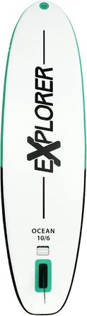 Надувна SUP-дошка Explorer 320 Ocean, комплект із веслом, ISUP, каяк, насос DH