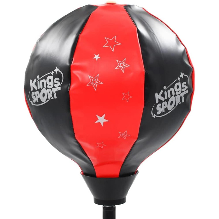 Набір для боксу для дітей від vidaXL: боксерський мішок, рукавички, стійка, регульована висота 87-120 см