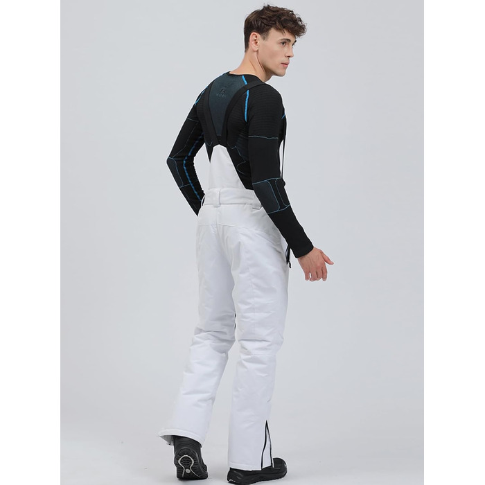 Спортивний костюм для чоловіків YEEFINE (M, #5 Білий + Білий)