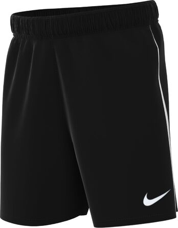 Дитячі баскетбольні шорти Nike Dri-FIT League 3 трикотажні для старших дітей, чорні, розмір M, DR0968