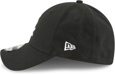 Кепка New Era 9Forty Adjustables Chicago White SOX чорно-біла, універсальний розмір
