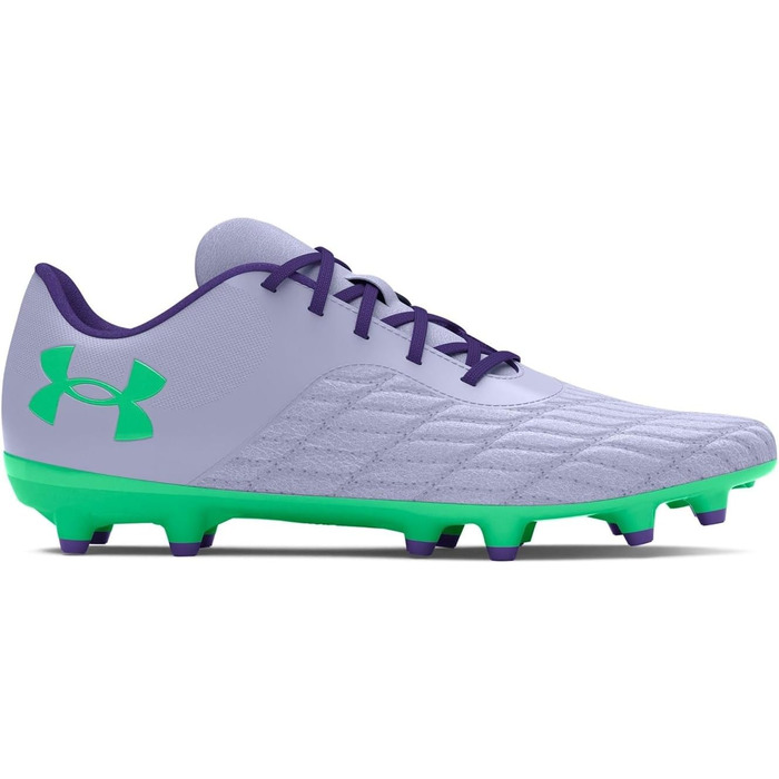 Кросівки футбольні Under Armour Magnetico Select 3.0 FG Unisex, білі, капри (45 EU, фіолетовий)