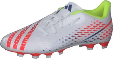 Кросівки дитячі Adidas Predator Edge.4 Fxg J (30 EU, білий, жовтий, синій)