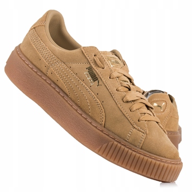 Жіночі спортивні кросівки Puma Suede Platform, розмір 36