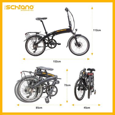 Електровелосипед F.lli Schiano Galaxy 20