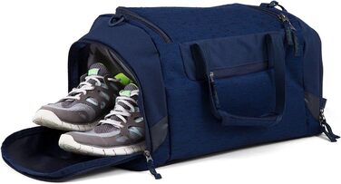 Спортивна сумка Satch Blazing Grey Ocean Dive, містка, водостійка