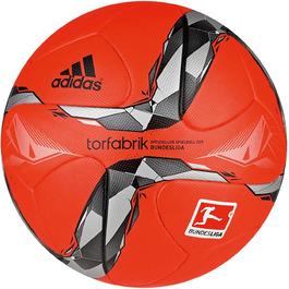 М'яч для футболу adidas DFL Winterball, синій/білий, офіційний