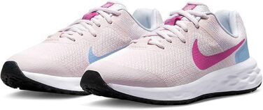 Дитячі кросівки Nike Revolution 6 для хлопчиків (38.5 EU, Pearl Pink Cosmic Fuchsia Cobalt Bliss)