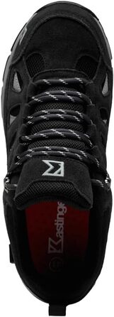 Туфлі для піших прогулянок Kastinger Unisex Ws-ladschur Low KtxWanderschuh (41 EU, Raven)