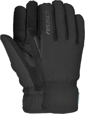 Рукавички Reusch Blizz Stormbloxx 9.5 чорні, вітрозахисні, зимові