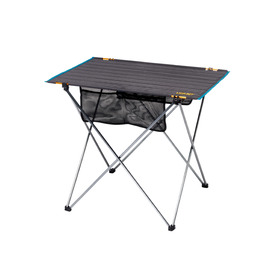 Стіл кемпінговий Uquip Liberty L Grey 58x65x80 см - алюмінієвий складаний стіл для пікніка, кемпінгу, фестивалів та саду (вантажність 30 кг)
