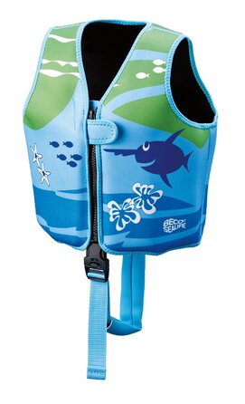 Дитячий рятувальний жилет Beco-Sealife 15-19 кг, синьо-зелений