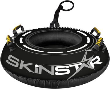 Сноутюбінг камера SkinStar Cross 100 см для катання на снігу, тюбінг санки надувні