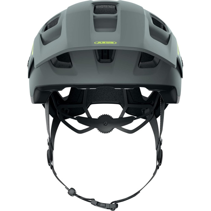 Велошолом ABUS MoDrop MIPS для MTB, міцний, з захистом від ударів, унісекс, розмір L (57-61 см), сірий