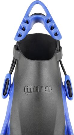 Ласти Mares Avanti Pure S/M чорні, універсальні для дорослих