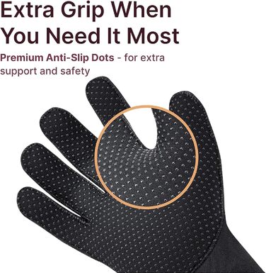 Неопренові рукавички 5 мм, гнучкі, з регульованим поясом, для снорклінгу, дайвінгу, серфінгу, каякінгу, рафтингу