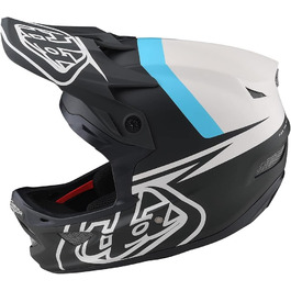 Шолом Troy Lee Designs D3 Fiberlite для BMX, MTB, DH, зелений, M (56-57 см)