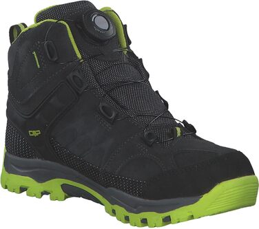 Дитячі трекінгові черевики CMP Kids Kiruna MID FITGO Piombo-Acido, 35 EU