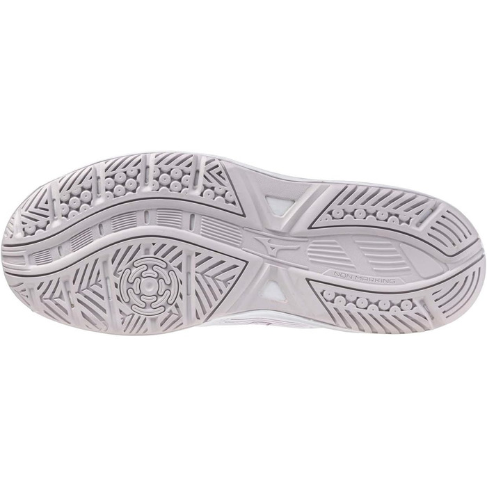 Жіночі волейбольні кросівки Mizuno Cyclone Speed 4 Indoor V1GC237000 білий/фіолетовий (38.5 EU)