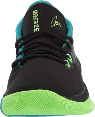 Баскетбольне взуття Under Armour Ua Sc 3zer0 Iii для чоловіків, чорний колір, 36.5 EU