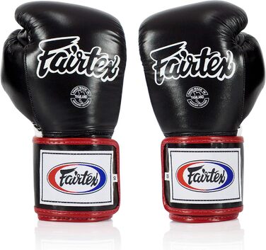 Боксерські рукавички Fairtex BGV9 для Муай Тай та Кікбоксингу, мексиканський стиль, тренувальні і спарингові, важкий удар, малий розмір