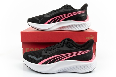 Жіночі спортивні кросівки Puma Pounce Lite, р. 38, легкі та зручні, чорні