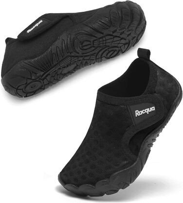 Дитячі водяні черевики Raqua для плавання, чорні (24 EU)