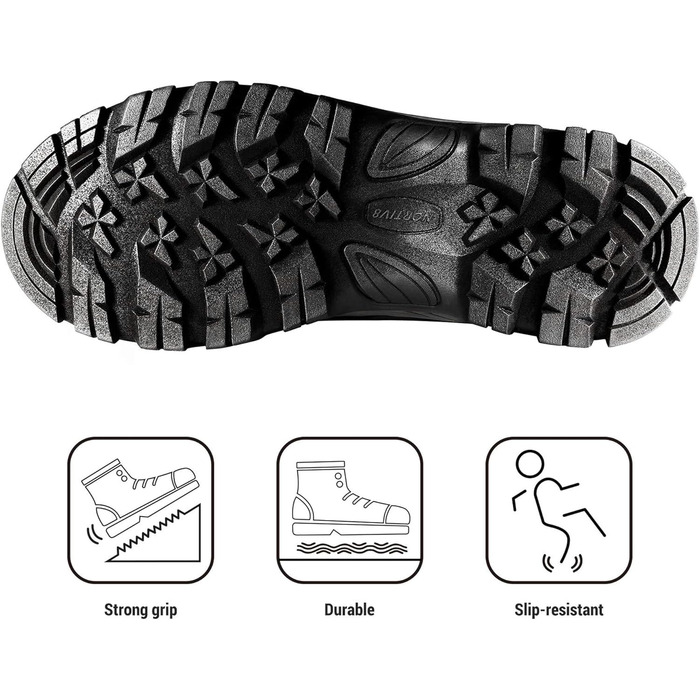 Чоловічі зимові черевики NORTIV 8 для активного відпочинку (41 EU, сірий)