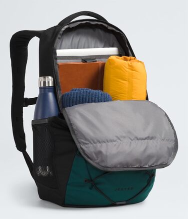 Рюкзак THE NORTH FACE Jester унісекс, універсальний розмір, Deep Nori/чорний
