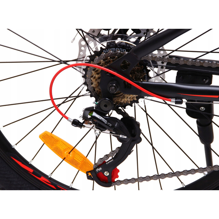 Дитячий гірський велосипед MTB XC 240, рама 13