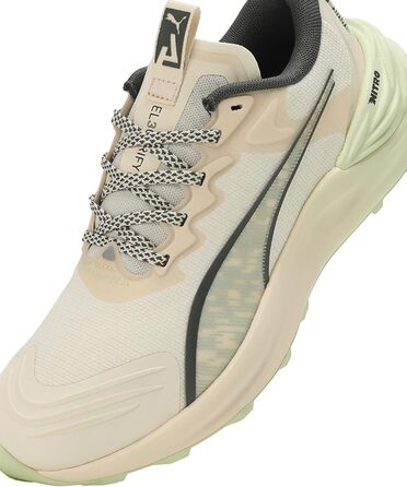 Кросівки для бігу PUMA Electrify Nitro 3 WNS, жіночі, 37 EU, Green Illusion/Sugared Almond/Turquoise Surf