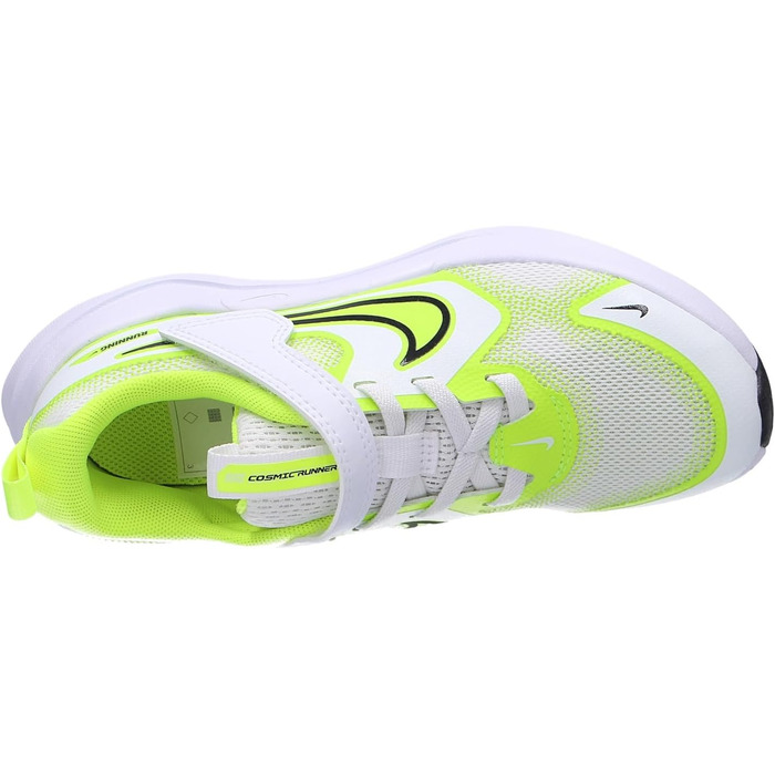 Дитячі кросівки Nike Cosmic Runner (PSV) 34 EU, білі