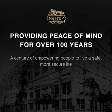 Кодовий тросовий замок Master Lock 8122D, 1,8 м, чорний, для велосипеда