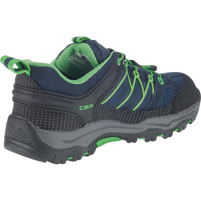 CMP Rigel Low - Трекінгові півчеревики для дітей та дорослих, блакитні, 33 EU (1 UK)