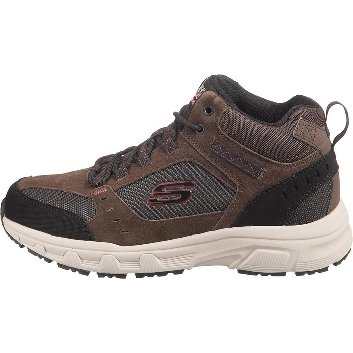 Чоловічі черевики Skechers Oak Canyon Ironhide, 46 EU, Колір: Шоколадний
