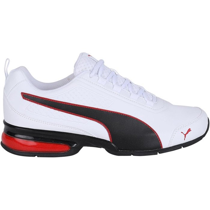 Кросівки Puma Leader VT SL для унісекс, 43 EU, білий, чорний, червоний