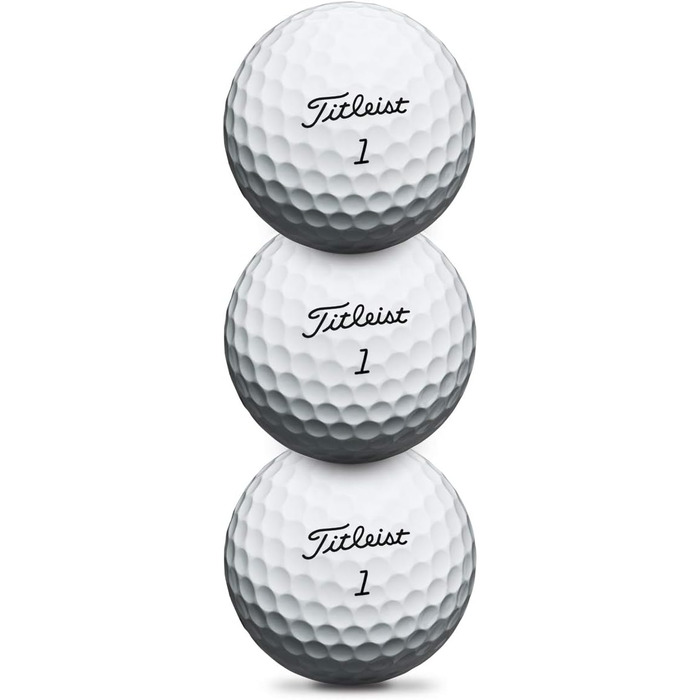 Гольф-м'ячі Titleist Pro V1 / Pro V1X 2019, 3 шт, подарунковий набір до Дня батька