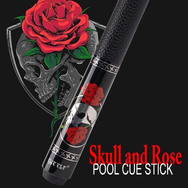 Більярдний кий CUEELF з канадського клена, 13 мм наконечник, вага 553-595 г, для барів, клубів та гри в більярд