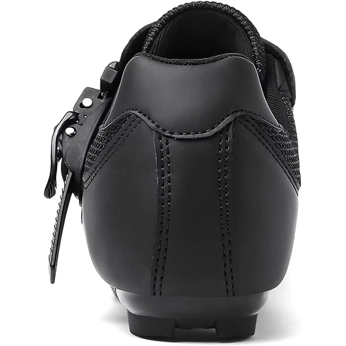 Велотуфлі для чоловіків та жінок: шосейні, MTB, Mountainbike, сумісні з Peloton, SPD, SPD-SL, Look Delta. Білі (42 EU, Чорний)