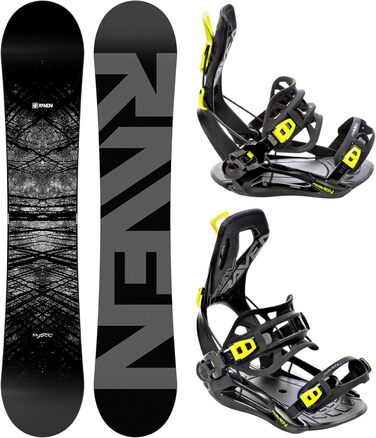 Сноуборд RAVEN Mystic + Фартух Fastec FT360 Lemon 150 см + Розмір L