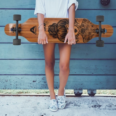 Лонгборд Apollo 65382892 з підшипниками ABEC-9