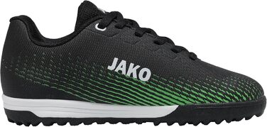 Футбольне взуття JAKO J-st Skill, унісекс, 44 EU, неоновий зелений/чорний