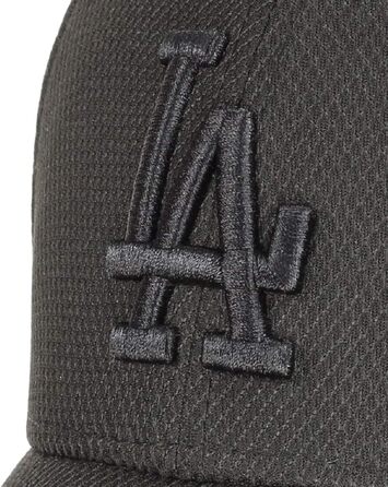 Кепка New Era MLB 39thirty Нью-Йорк Янкиз/Лос-Анджелес Доджерс сіра/червона L-XL