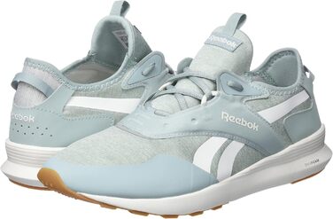 Кросівки Reebok Spark Run для жінок, 37 1/3 EU, Seaside Grey Chalk Silver Met
