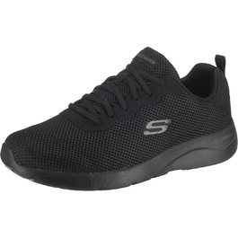 Кросівки Skechers Dynamight 2.0 Rayhill для чоловіків, чорні, сітка та шкірозамінник