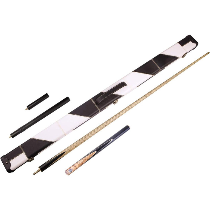 Більярдний кий Mark Richard Minibutt-JY3, коріння дерева, клена, палісандру, ясену, ручної роботи, 3/4, довжина 144.8/152.4 см, наконечник 9.5 мм