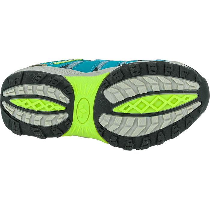 Дитячі трекінгові черевики Lico Fremont сіро-блакитні, 30 EU (унісекс)