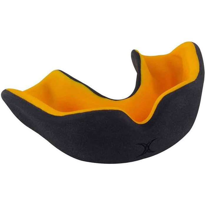 Захисна капа Gilbert X Brace Dual Density, чорний/помаранчевий, для підлітків (Unisex)